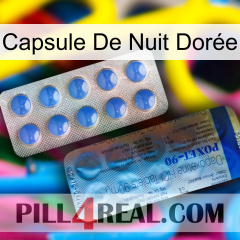 Capsule De Nuit Dorée 40